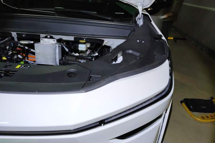 Used Toyota BZ 3X 2025 520 Pro Engine Bay Left