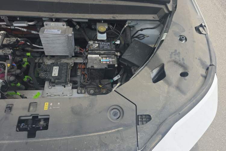 Used Toyota BZ 3X 2025 520 Pro Engine Bay Left