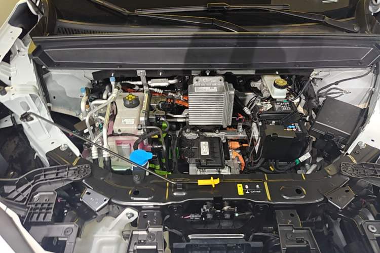 Used Toyota BZ 3X 2025 430 Air Engine Bay