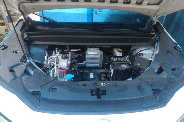 Used Toyota BZ 3X 2025 520 Pro LiDAR Edition Engine Bay
