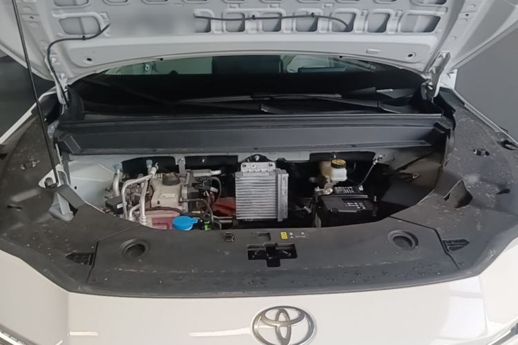Used Toyota BZ 3X 2025 520 Pro LiDAR Edition Engine Bay