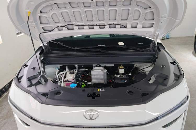 Used Toyota BZ 3X 2025 520 Pro Engine Bay