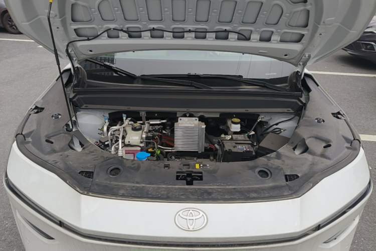 Used Toyota BZ 3X 2025 520 Pro+ LiDAR Edition Engine Bay