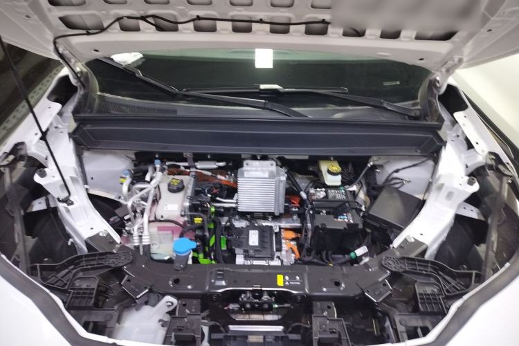 Used Toyota BZ 3X 2025 430 Air Engine Bay