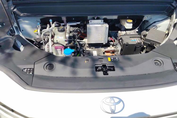 Used Toyota BZ 3X 2025 520 Pro Engine Bay