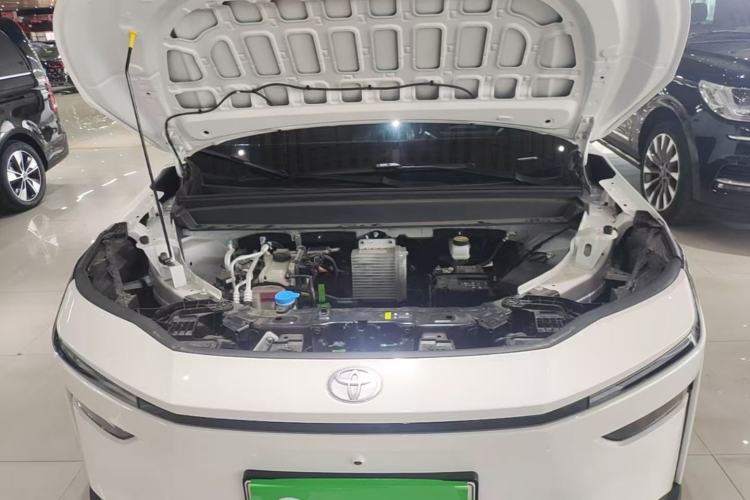 Used Toyota BZ 3X 2025 430 Air Engine Bay