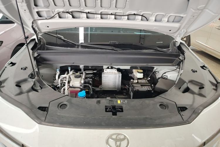 Used Toyota BZ 3X 2025 520 Pro+ LiDAR Edition Engine Bay