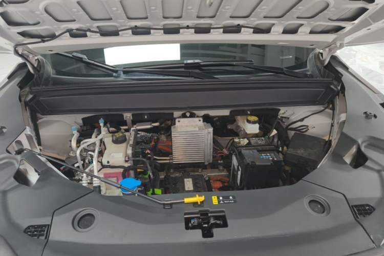 Used Toyota BZ 3X 2025 520 Pro+ LiDAR Edition Engine Bay