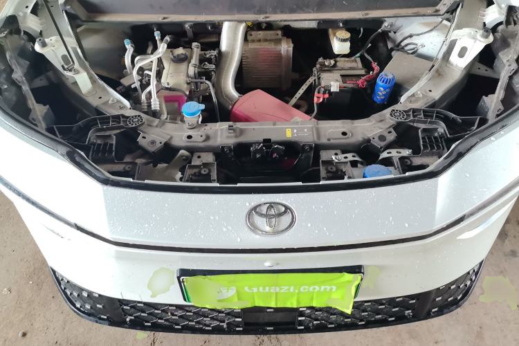 Used Toyota BZ 3X 2025 430 Air+ Engine Bay