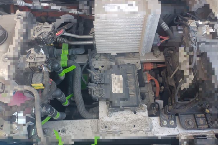 Used Toyota BZ 3X 2025 520 Pro+ Engine Bay