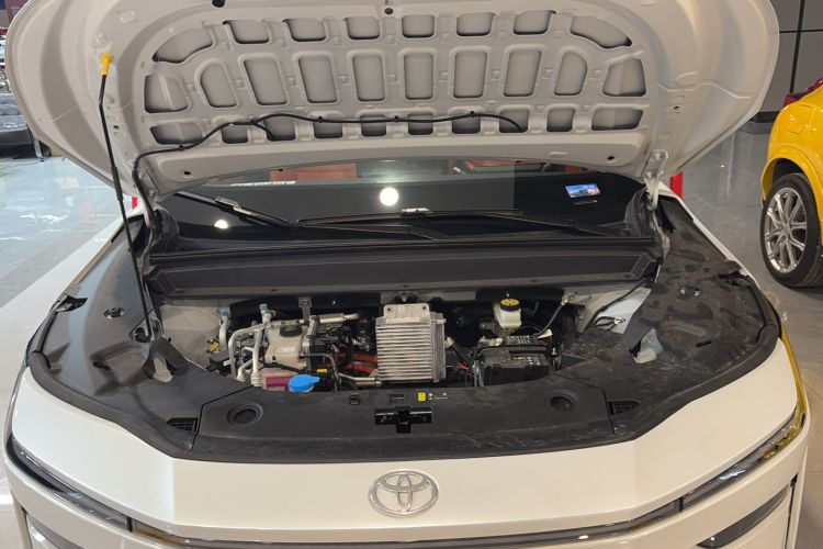 Used Toyota BZ 3X 2025 610 Max Engine Bay