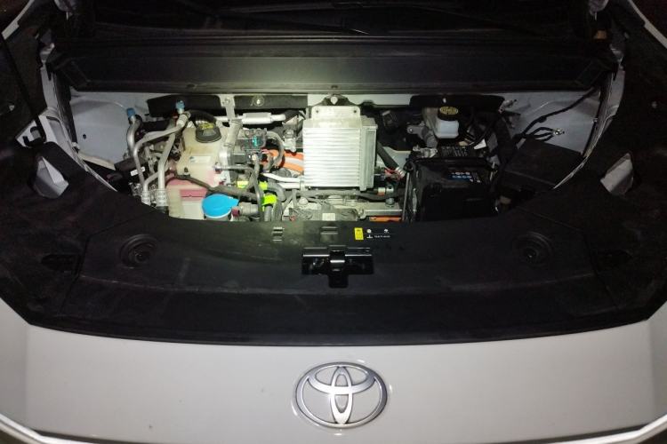 Used Toyota BZ 3X 2025 520 Pro+ Engine Bay