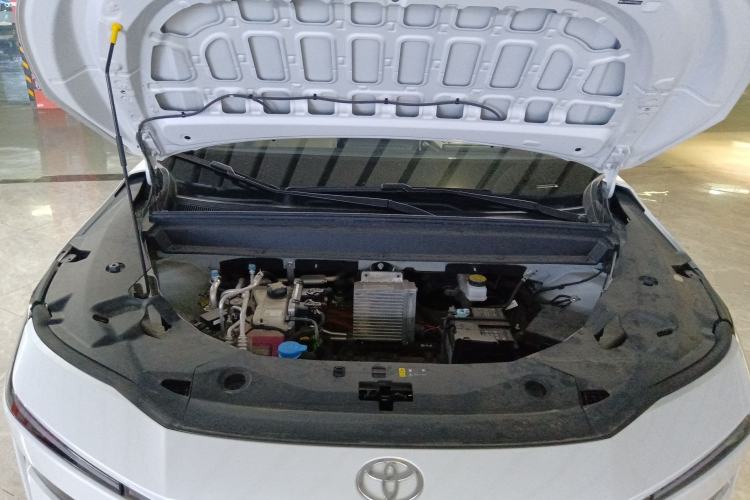 Used Toyota BZ 3X 2025 520 Pro+ LiDAR Edition Engine Bay