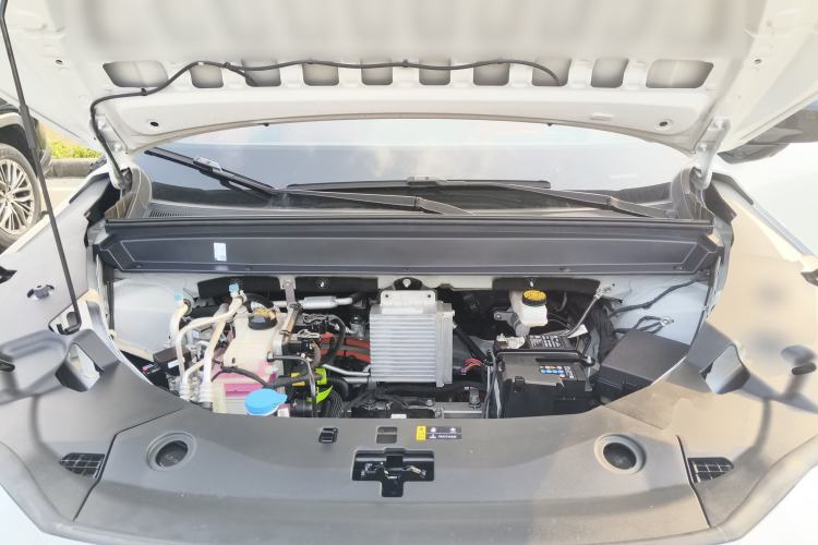 Used Toyota BZ 3X 2025 520 Pro+ LiDAR Edition Engine Bay