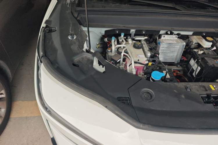 Used Toyota BZ 3X 2025 520 Pro+ Engine Bay Right