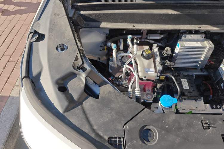 Used Toyota BZ 3X 2025 610 Max Engine Bay Right