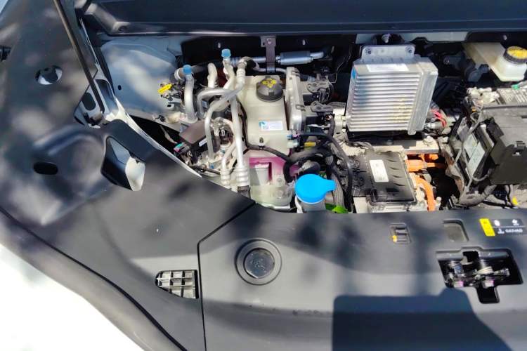 Used Toyota BZ 3X 2025 520 Pro Engine Bay Right
