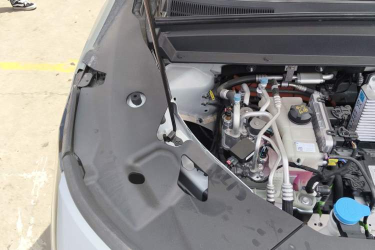 Used Toyota BZ 3X 2025 610 Max Engine Bay Right