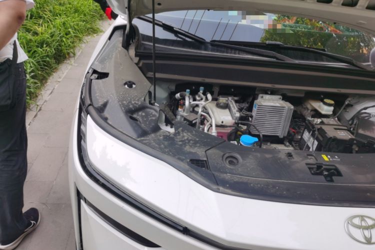 Used Toyota BZ 3X 2025 520 Pro Engine Bay Right