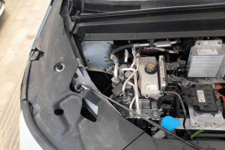 Used Toyota BZ 3X 2025 520 Pro+ LiDAR Edition Engine Bay Right