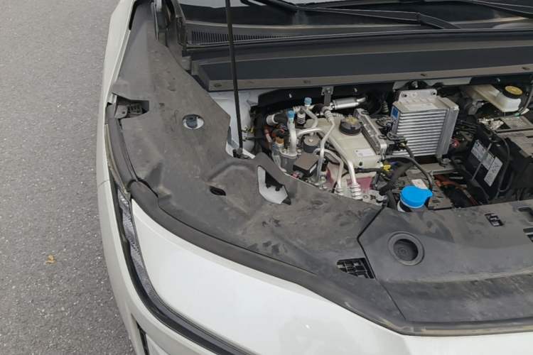 Used Toyota BZ 3X 2025 520 Pro+ LiDAR Edition Engine Bay Right