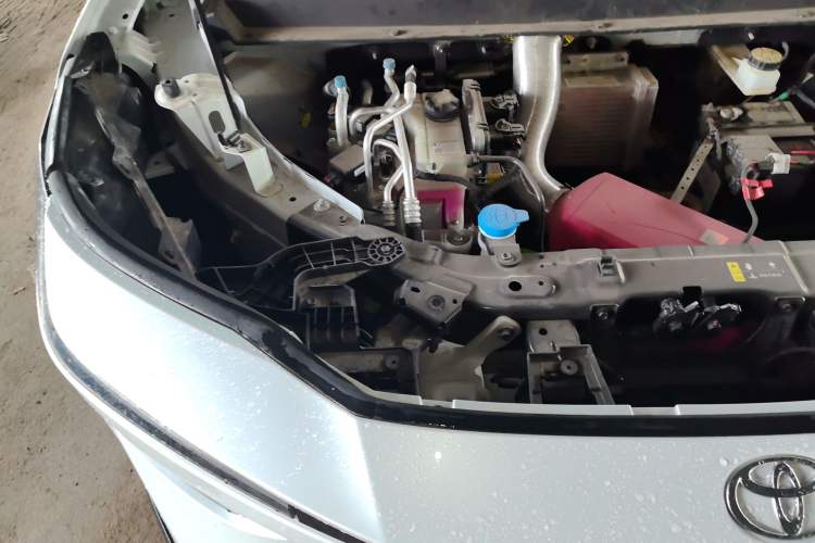 Used Toyota BZ 3X 2025 430 Air+ Engine Bay Right