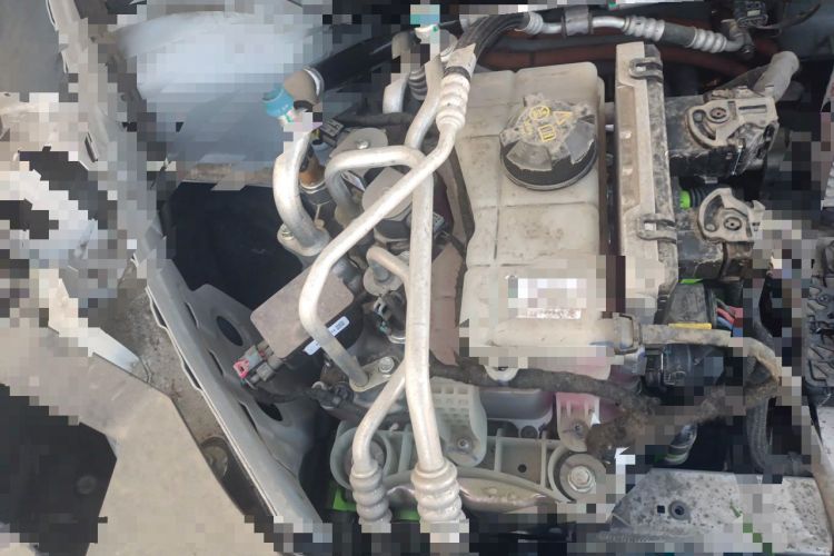 Used Toyota BZ 3X 2025 520 Pro+ Engine Bay Right