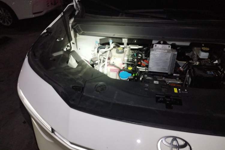Used Toyota BZ 3X 2025 520 Pro+ Engine Bay Right