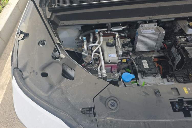 Used Toyota BZ 3X 2025 520 Pro Engine Bay Right