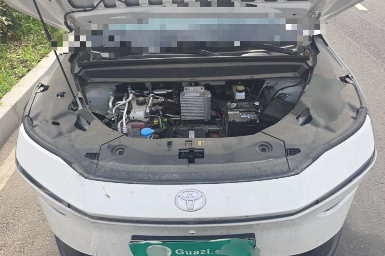Used Toyota BZ 3X 2025 520 Pro Engine Bay