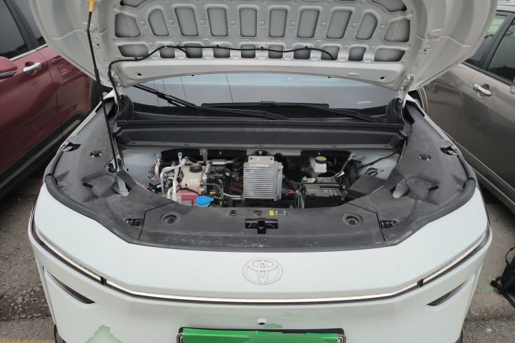 Used Toyota BZ 3X 2025 520 Pro+ Engine Bay