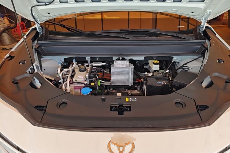 Used Toyota BZ 3X 2025 520 Pro Engine Bay