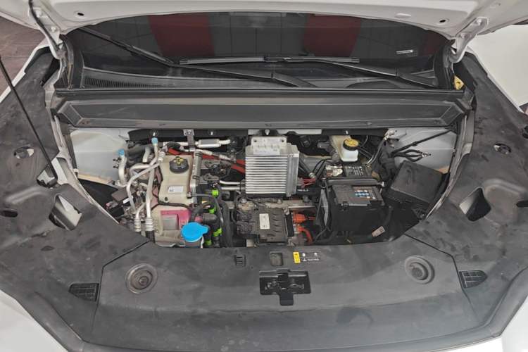 Used Toyota BZ 3X 2025 520 Pro Engine Bay