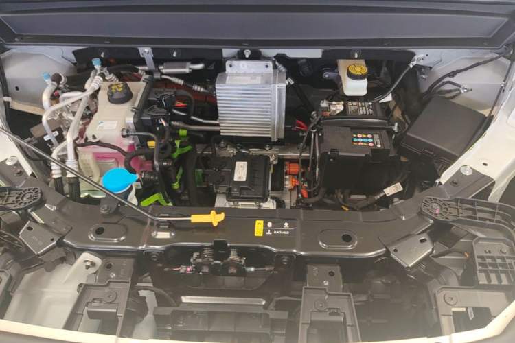 Used Toyota BZ 3X 2025 430 Air Engine Bay
