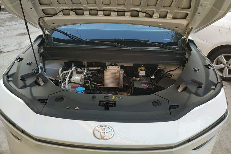 Used Toyota BZ 3X 2025 520 Pro LiDAR Edition Engine Bay