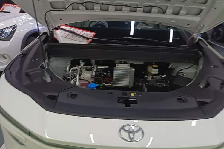 Used Toyota BZ 3X 2025 520 Pro LiDAR Edition Engine Bay