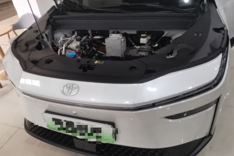 Used Toyota BZ 3X 2025 520 Pro Engine Bay