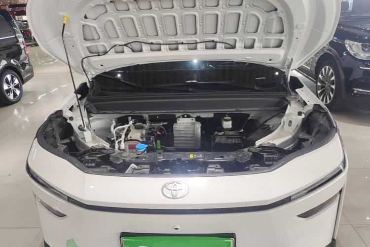 Used Toyota BZ 3X 2025 430 Air Engine Bay