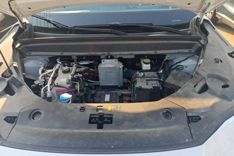 Used Toyota BZ 3X 2025 520 Pro+ LiDAR Edition Engine Bay