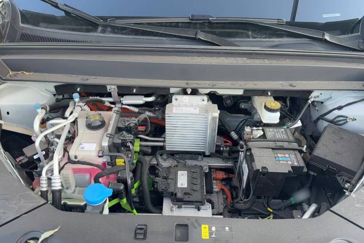 Used Toyota BZ 3X 2025 520 Pro+ LiDAR Edition Engine Bay