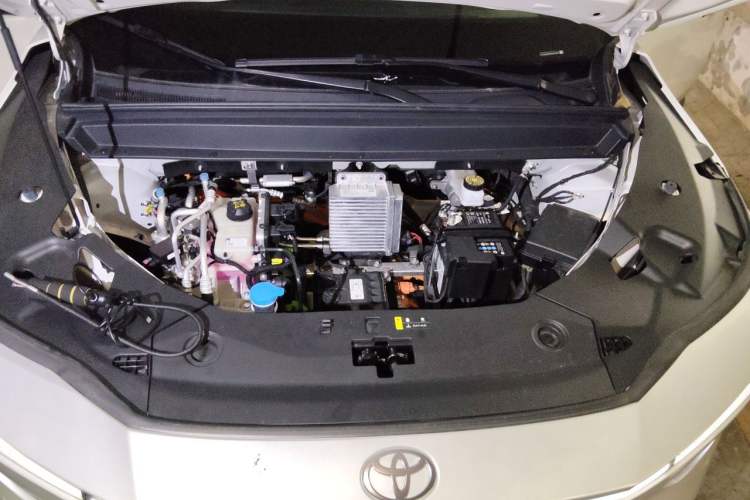 Used Toyota BZ 3X 2025 520 Pro LiDAR Edition Engine Bay