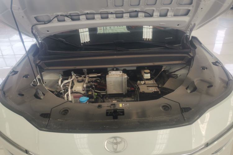 Used Toyota BZ 3X 2025 520 Pro LiDAR Edition Engine Bay
