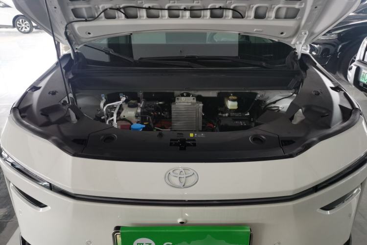 Used Toyota BZ 3X 2025 520 Pro LiDAR Edition Engine Bay