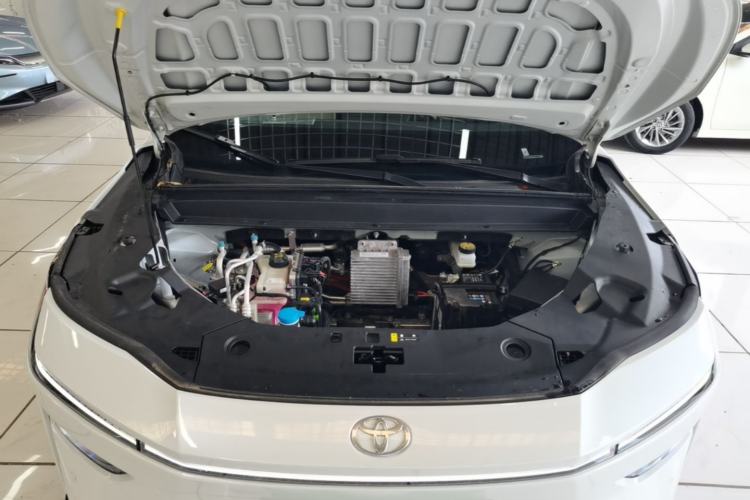 Used Toyota BZ 3X 2025 520 Pro+ LiDAR Edition Engine Bay