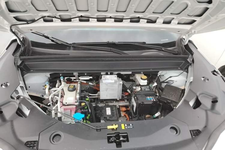 Used Toyota BZ 3X 2025 520 Pro+ LiDAR Edition Engine Bay