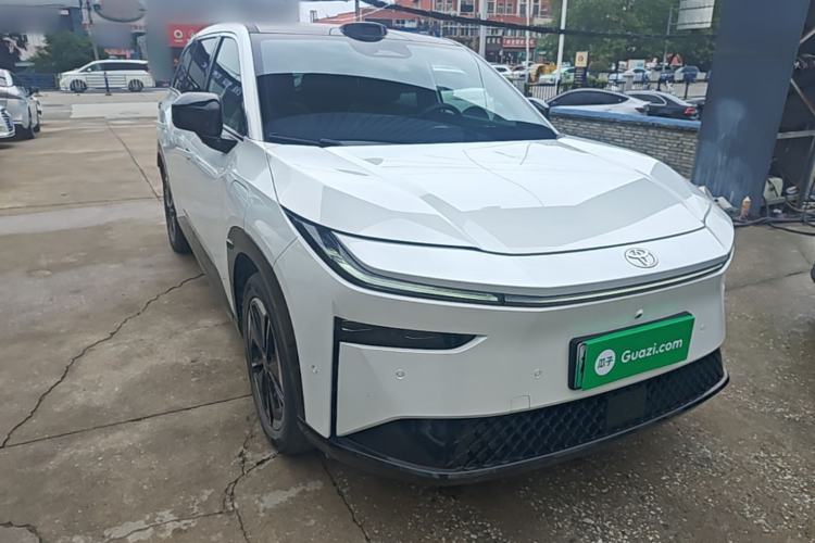 Used Toyota BZ 3X 2025 520 Pro+ LiDAR Edition Exterior 1