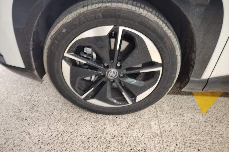 Used Toyota BZ 3X 2025 520 Pro+ LiDAR Edition Exterior 1