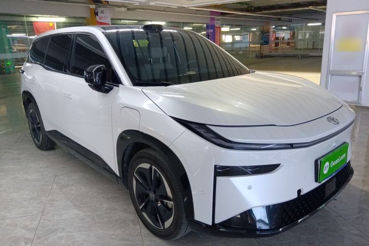 Used Toyota BZ 3X 2025 520 Pro+ LiDAR Edition Exterior 1