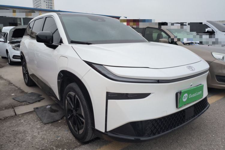 Used Toyota BZ 3X 2025 520 Pro+ Exterior 1