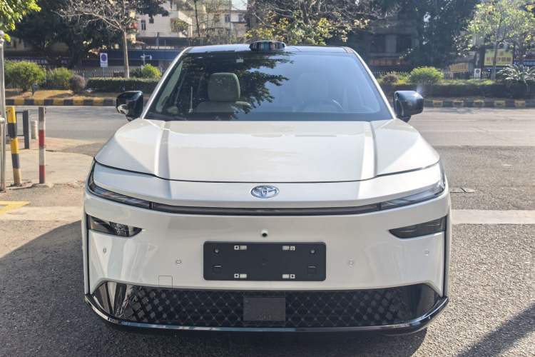 Used Toyota BZ 3X 2025 520 Pro LiDAR Edition Exterior 1